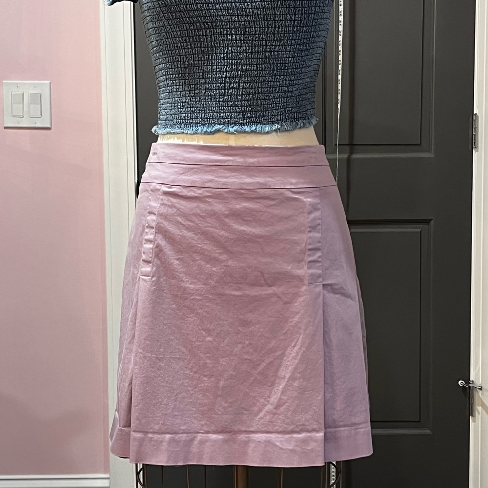 Cotton Sateen  Skirt